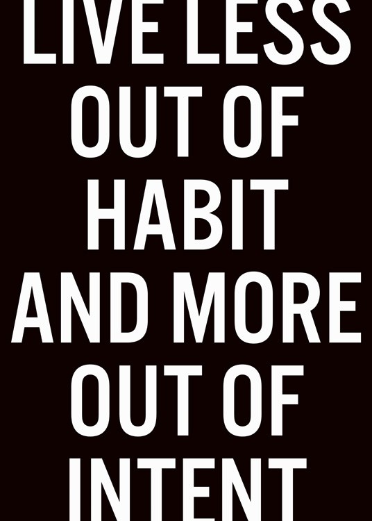 Live Out of Intent Poster