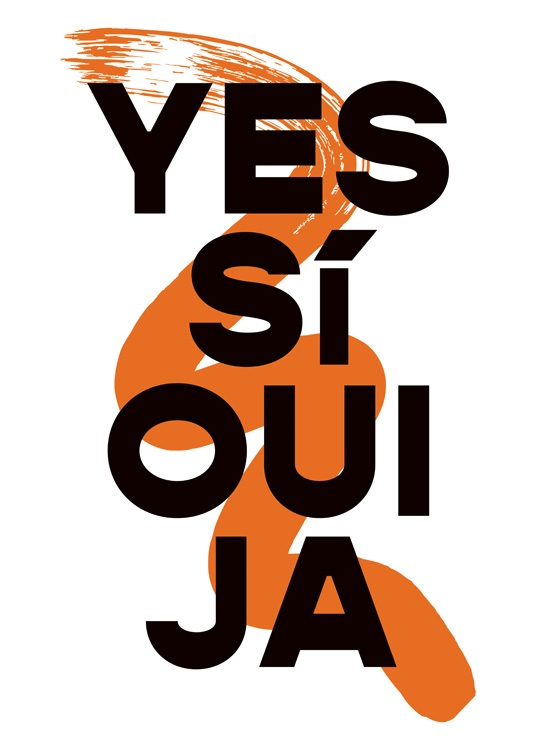 Yes Si Oui Ja Poster