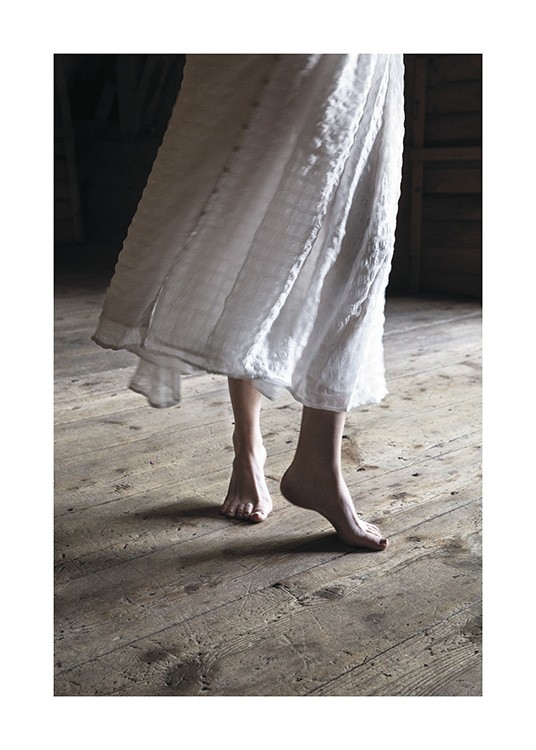 Dancing Barefoot Poster