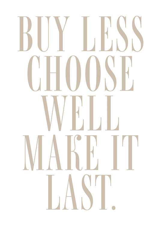 Choose Well Poster