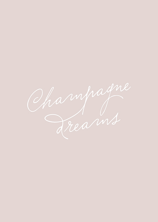 Champagne Dreams Poster