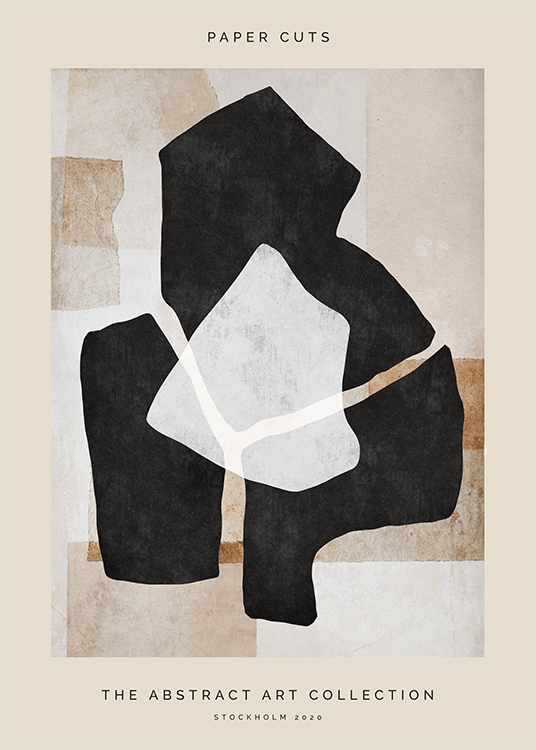 Paper Cuts No2 Poster