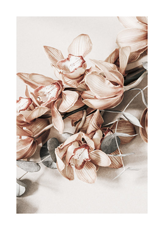 Autumn Floral No2 Poster