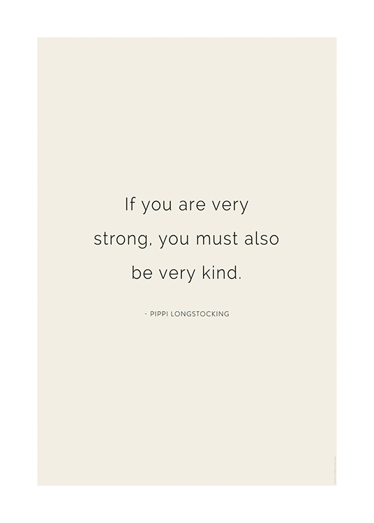 Pipi das meias altas Citação Poster