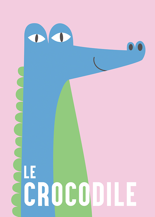 Le Crocodile Poster