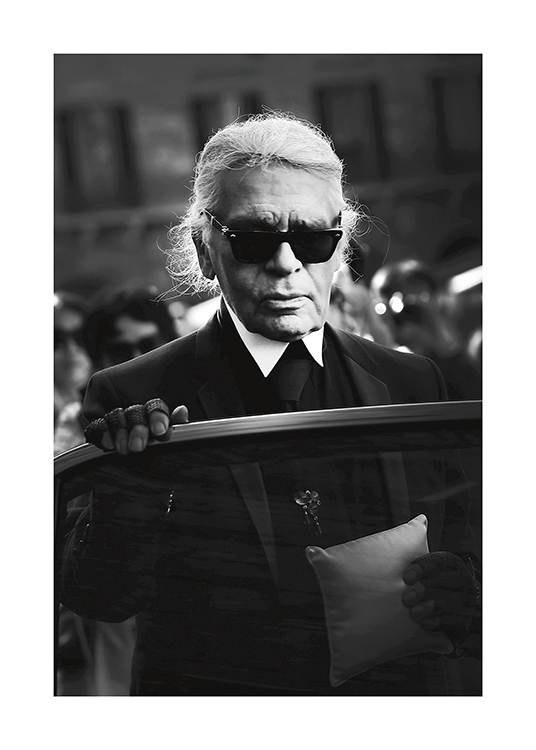 Karl Lagerfeld Poster