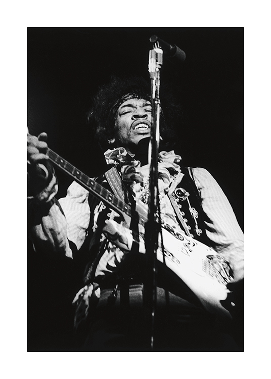 Jimi Hendrix Poster