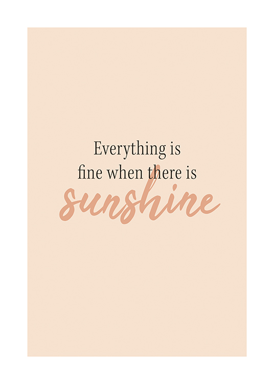Everything Is Fine Poster