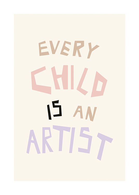 Every Child Poster