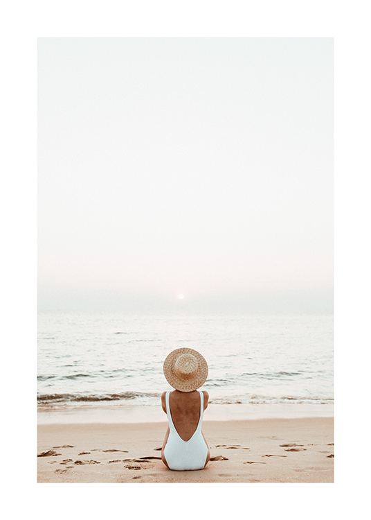 Dreaming by the Sea Poster