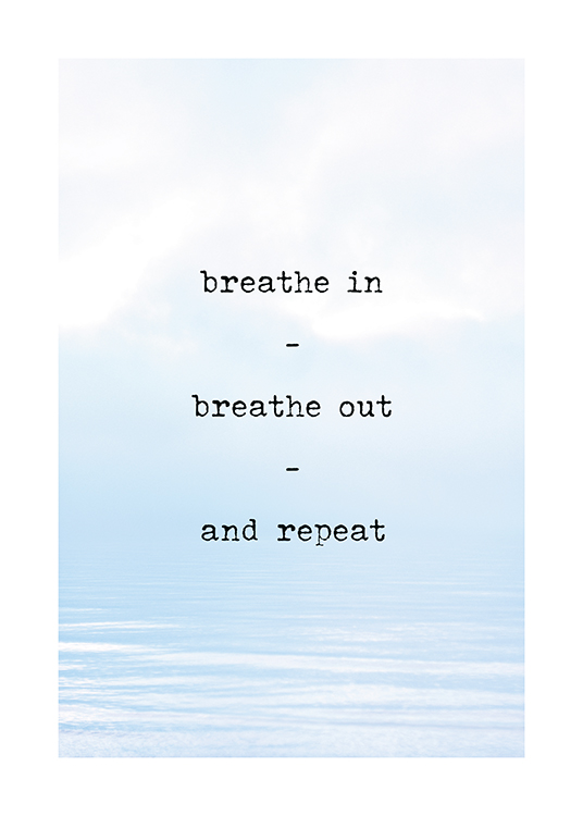 Breathe In Poster