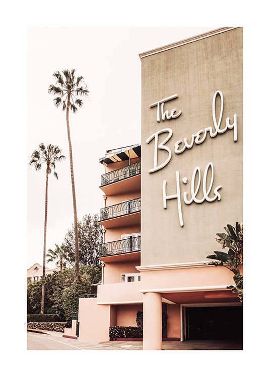 The Beverly Hills Hotel Poster