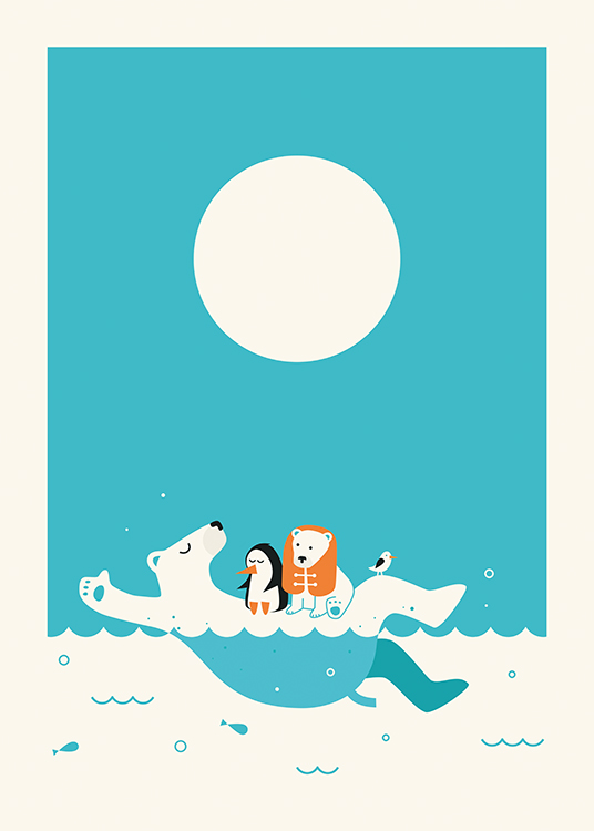 Swimming Lessons Poster