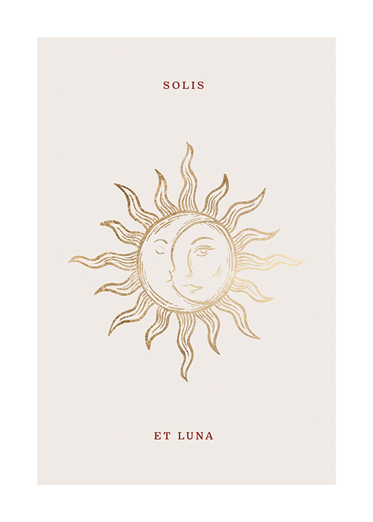 Solis et Luna Poster