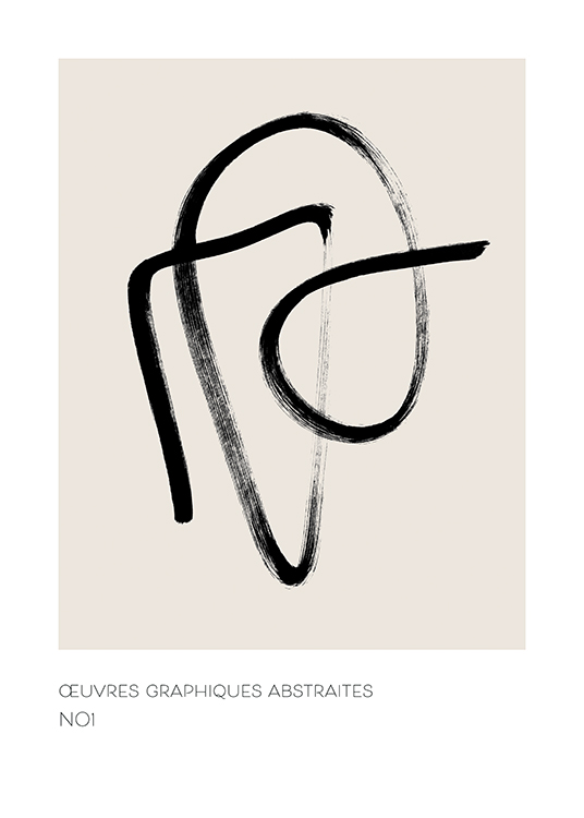 Graphiques No1 Poster