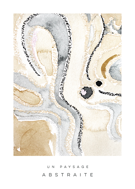 Une Paysage No2 Poster