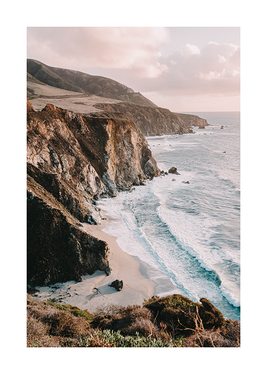 Big Sur Coastline Poster