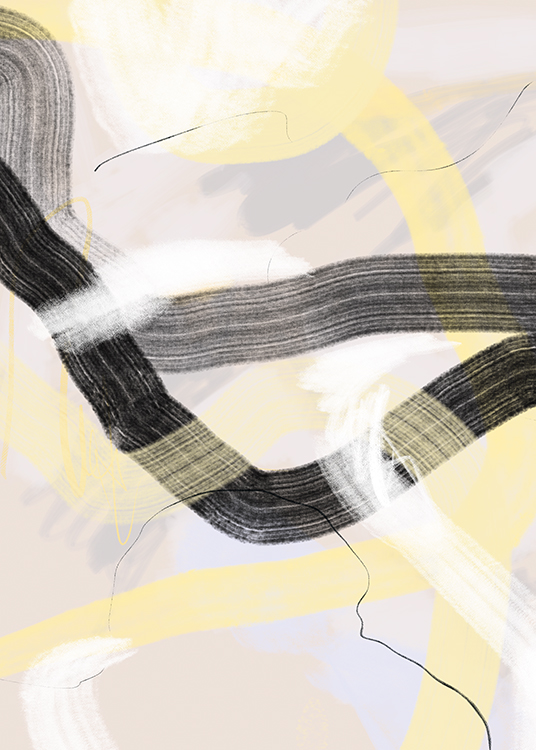 Color Wave No1 Poster