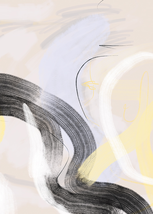 Color Wave No2 Poster