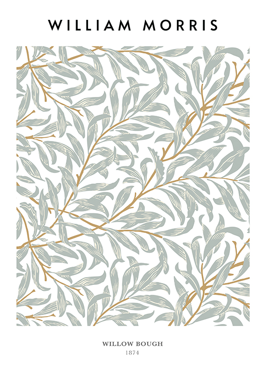 William Morris - Willow Bough Poster