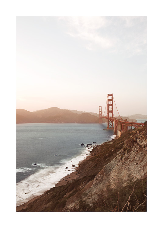 – Poster da Golden Gate Bridge