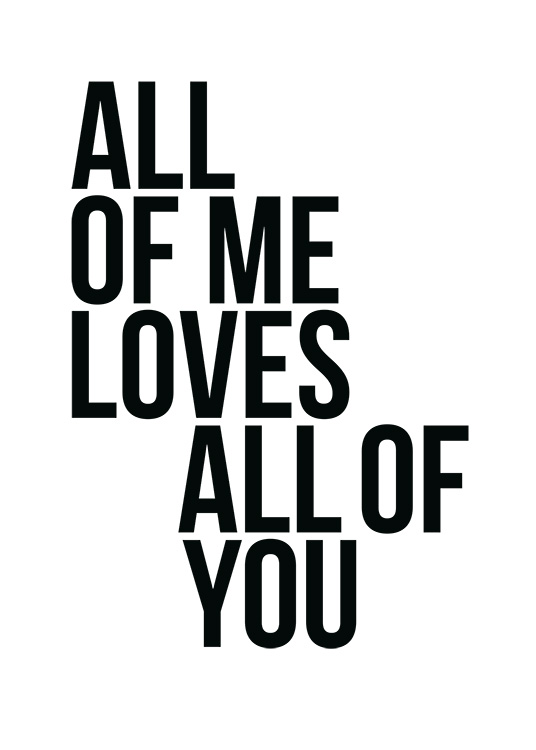 All Of Me Poster
