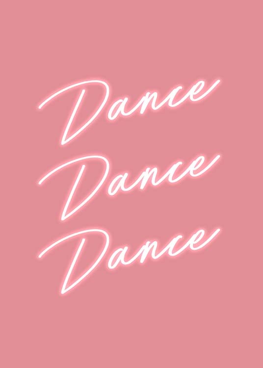 Dance Dance Dance Poster