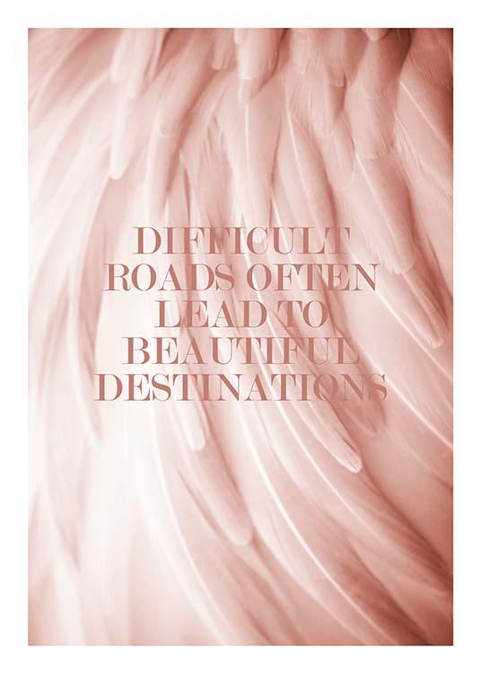 Beautiful Destinations Poster