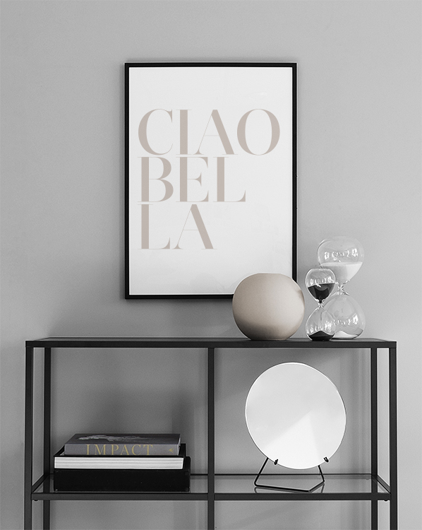 Ciao Bella Poster