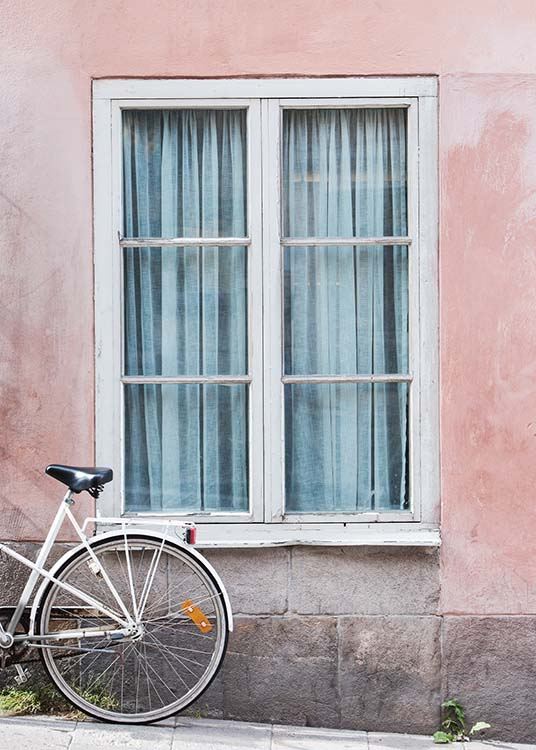 Stockholm Window Poster