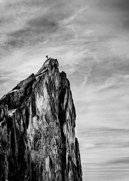 On Top Of The World Poster