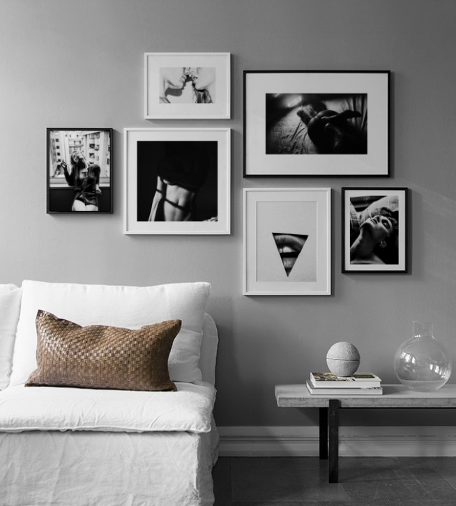 Shadows & Light Poster / 50x50 cm em Desenio AB (2955)