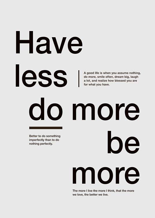 Be More Poster