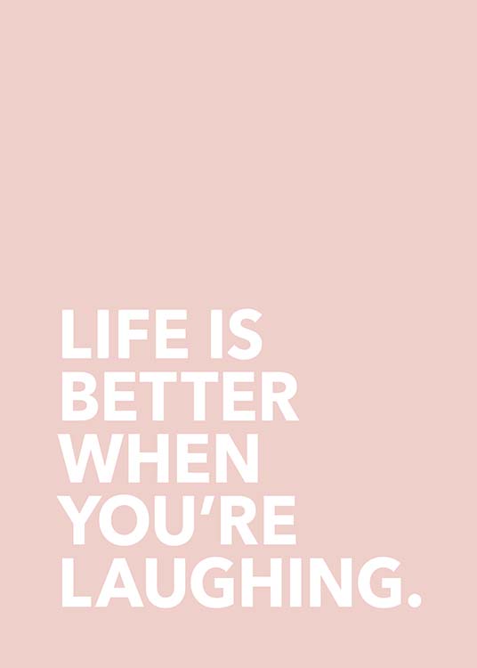 Life Is Better Poster