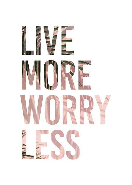 Live More Poster