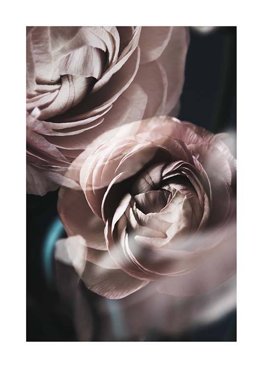 Fairy Tale Flower No1 Poster