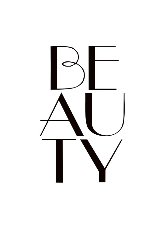 Beauty Poster