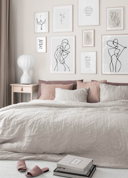  – Poster de texto a preto e brancom com citação sobre a vida