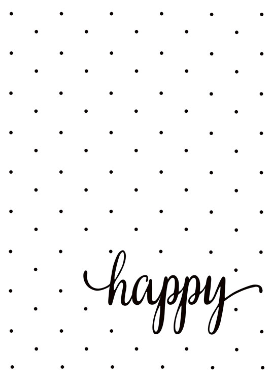 Happy Poster 
