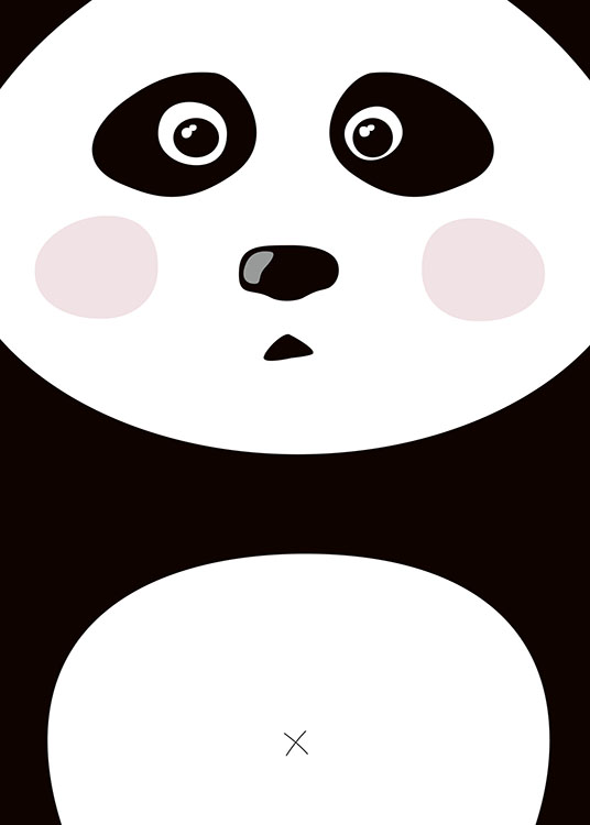 Big Panda Poster