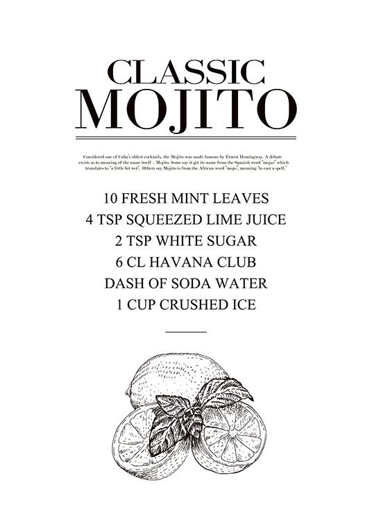 Mojito Poster