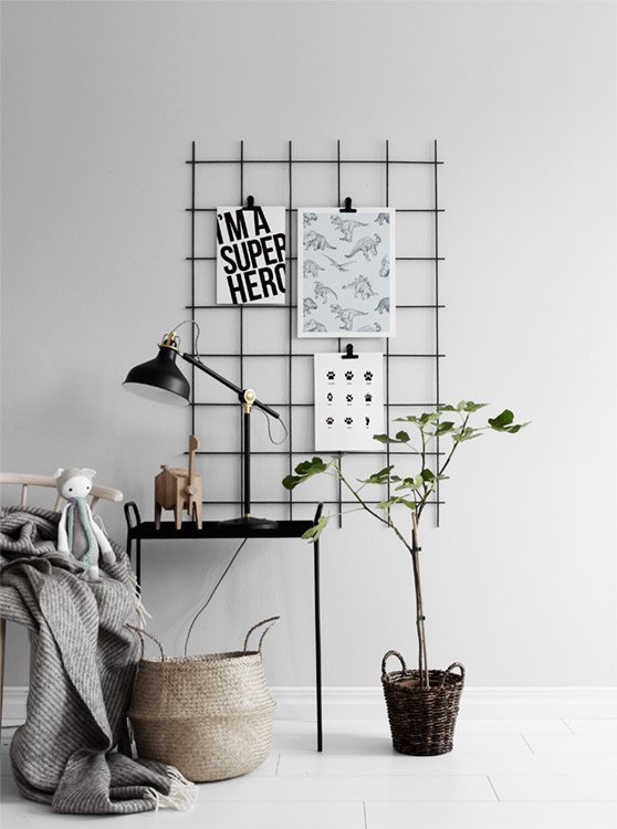 Superhero Poster  / Posters com citações em Desenio AB (7953)