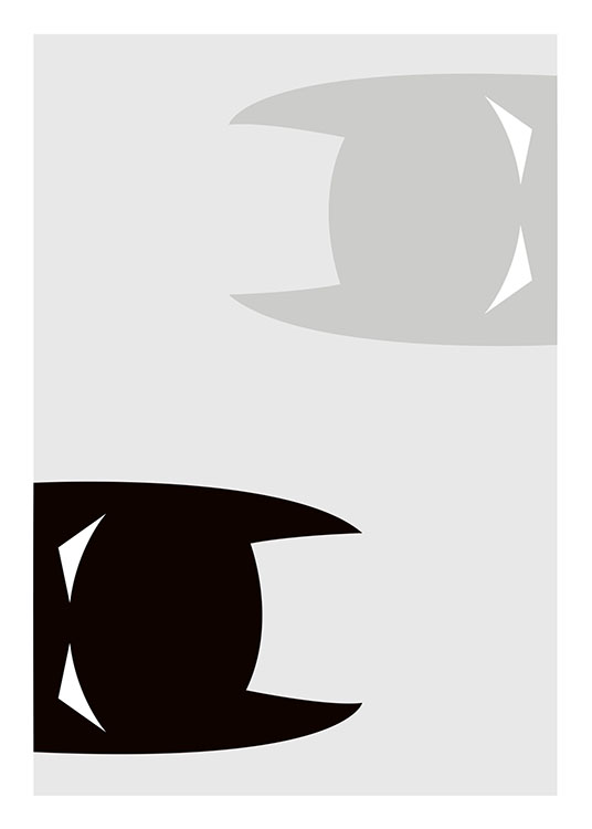 Batman Reverse Poster