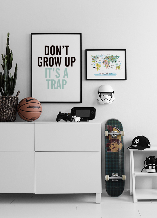  – Ilustração do mapa mundo em cores pastel com animais nos continentes