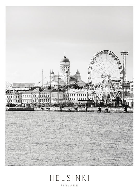 Helsinki Finland Poster