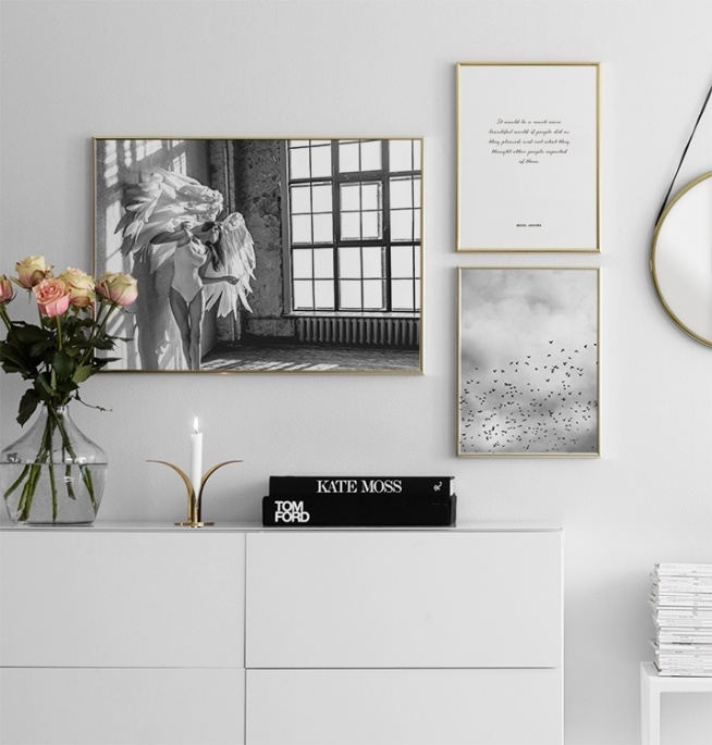 Marc Jacobs Beautiful Poster / Posters com citações em Desenio AB (8244)