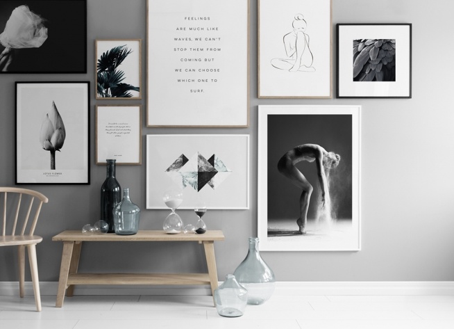 Marc Jacobs Beautiful Poster / Posters com citações em Desenio AB (8244)