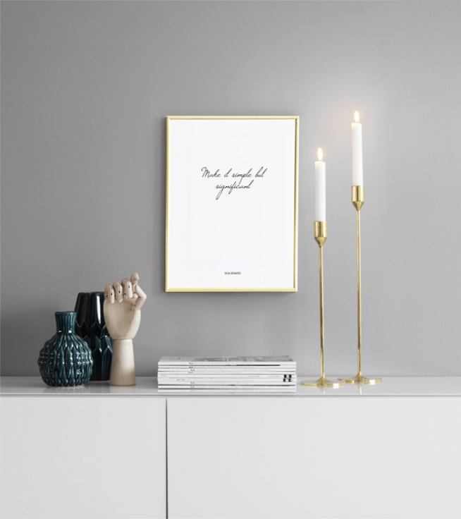 Don Draper Poster / Posters com citações em Desenio AB (8258)