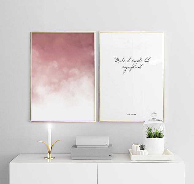 Don Draper Poster / Posters com citações em Desenio AB (8258)