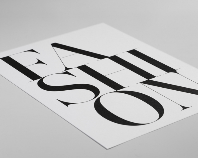 Fashion Poster / Tipografia em Desenio AB (8393)